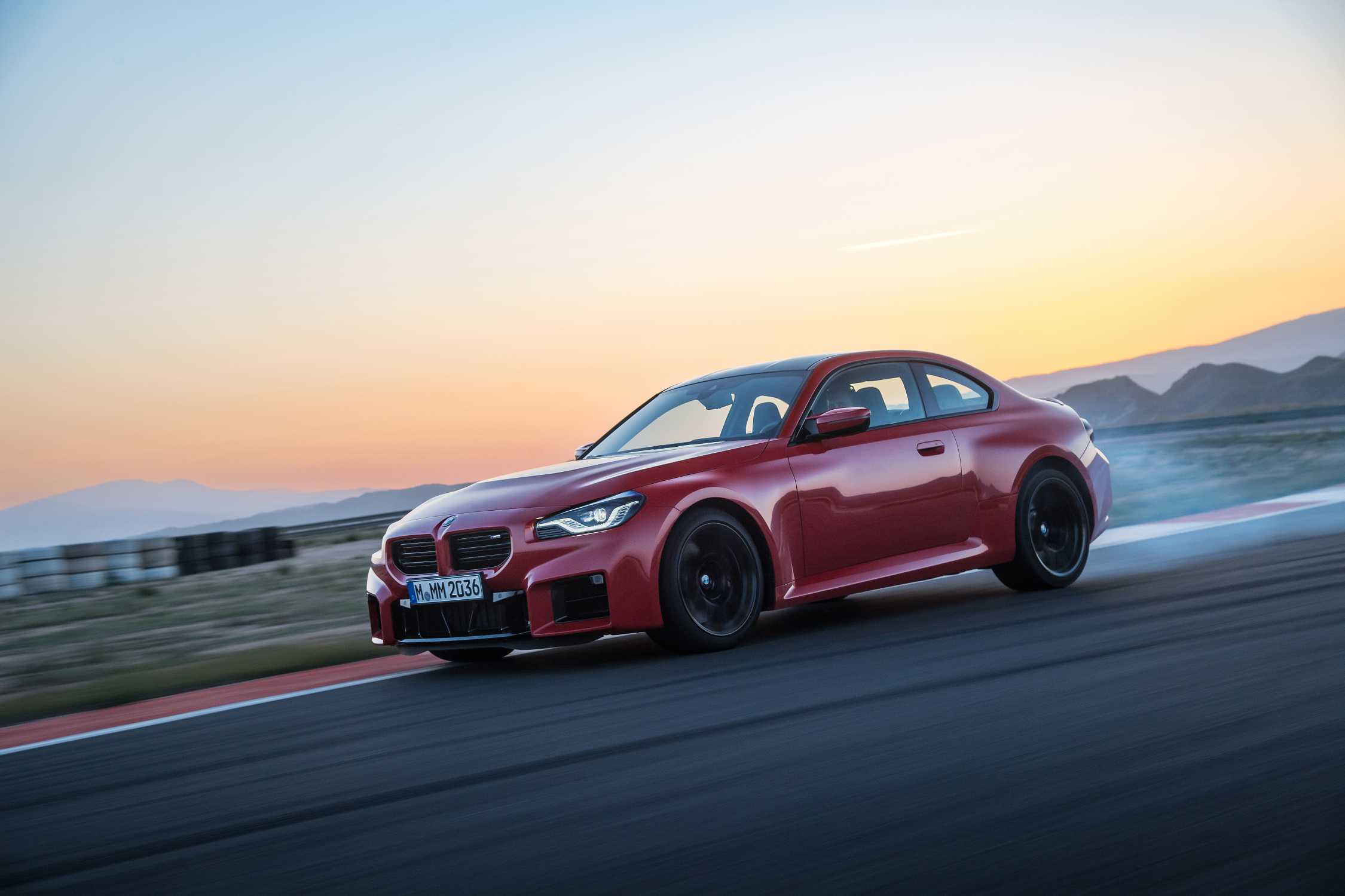 Der Neue BMW M2 - Rennstrecke (10/2022).