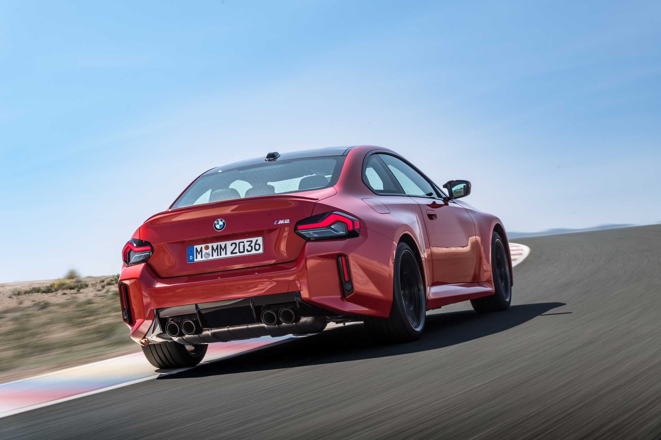 Der Neue BMW M2 - Rennstrecke (10/2022).