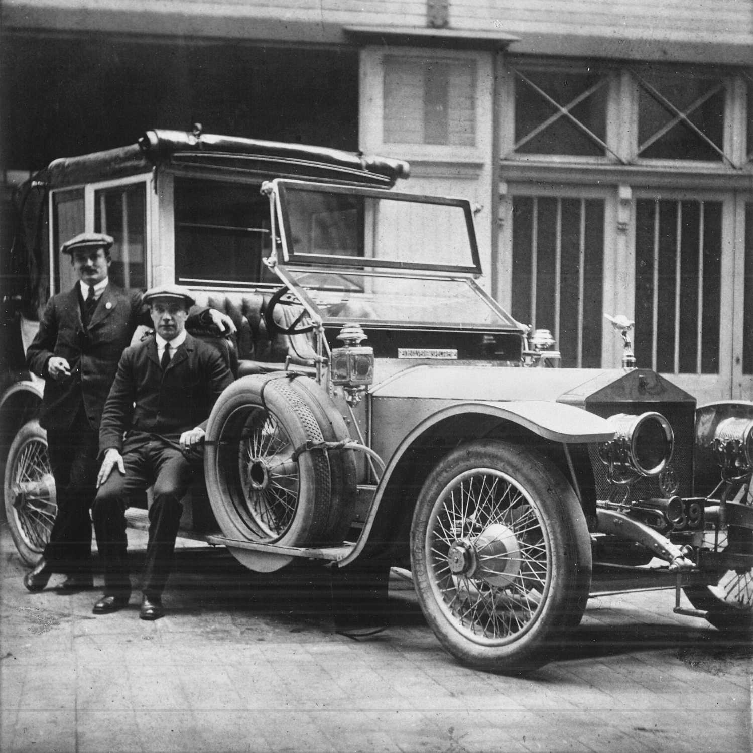 ROLLS-ROYCE 'THE SILVER SPECTRE' (CHASSIS 1601, 1910)