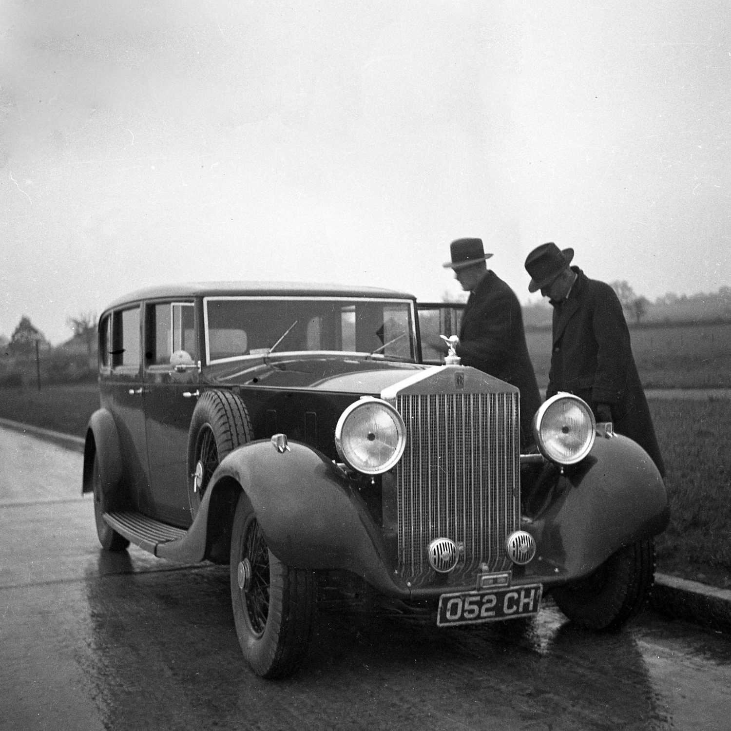 ROLLS-ROYCE 30EX, EXPERIMENTAL PHANTOM III 'SPECTRE' CAR (1934-7)