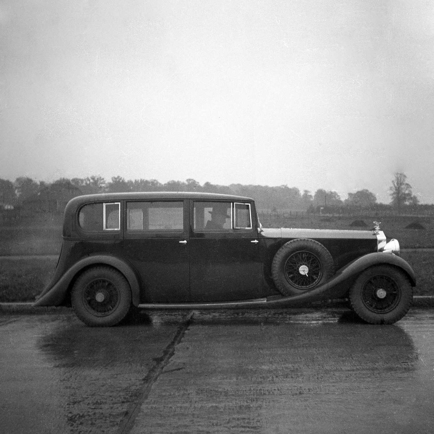 ROLLS-ROYCE 30EX, EXPERIMENTAL PHANTOM III 'SPECTRE' CAR (1934-7)