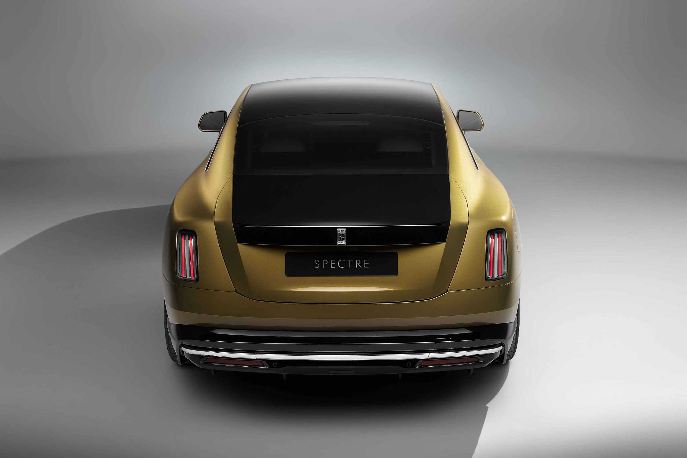 SPECTRE UNVEILED - THE FIRST FULLY-ELECTRIC ROLLS-ROYCE - REAR