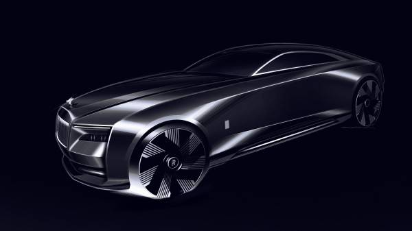 Behold the first ever RollsRoyce concept car A thing of future beauty   EFTM