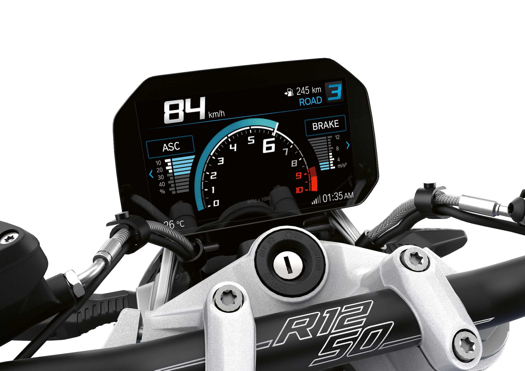 BMW R 1250 R Corescreen Sport (10/2022)