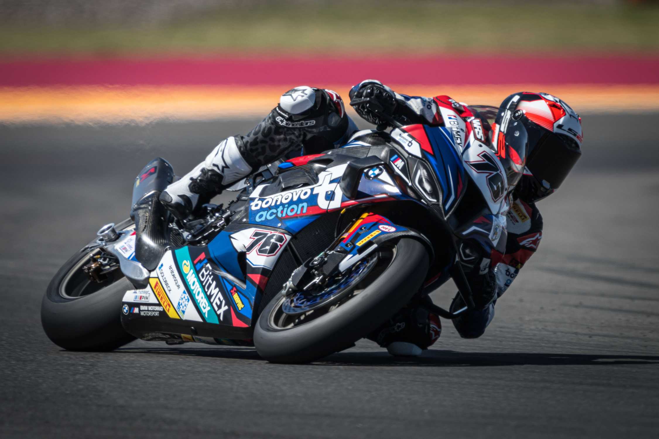 San Juan (ARG), 21st October 2022. FIM Superbike World Championship BMW ...