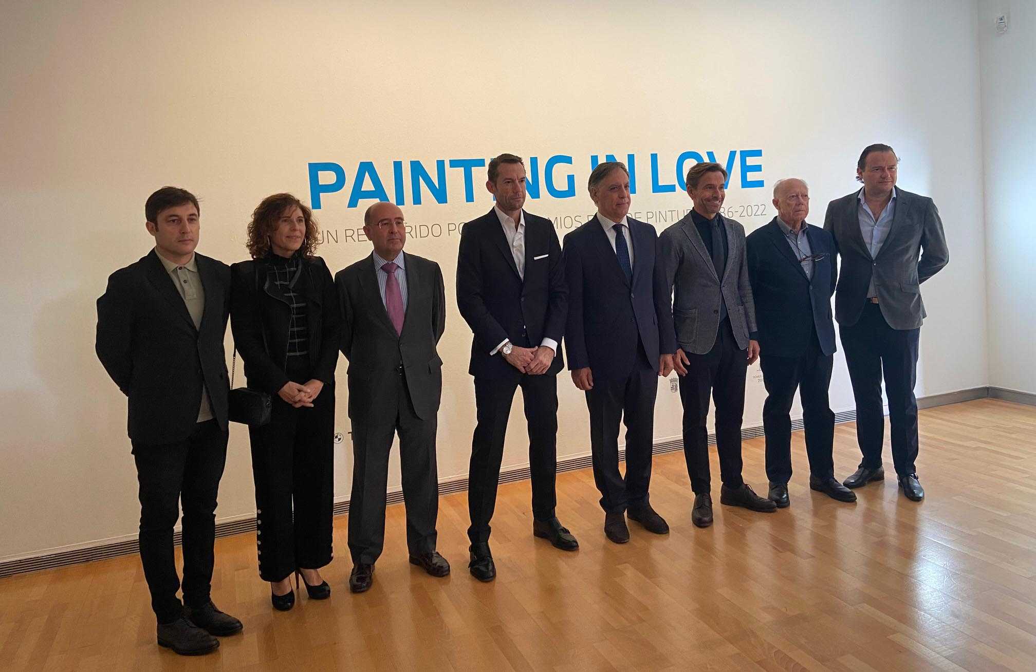 Inauguración 'Painting in Love'. La inauguración que reúne las obras ganadoras del Premio BMW de Pintura en sus 36 ediciones.