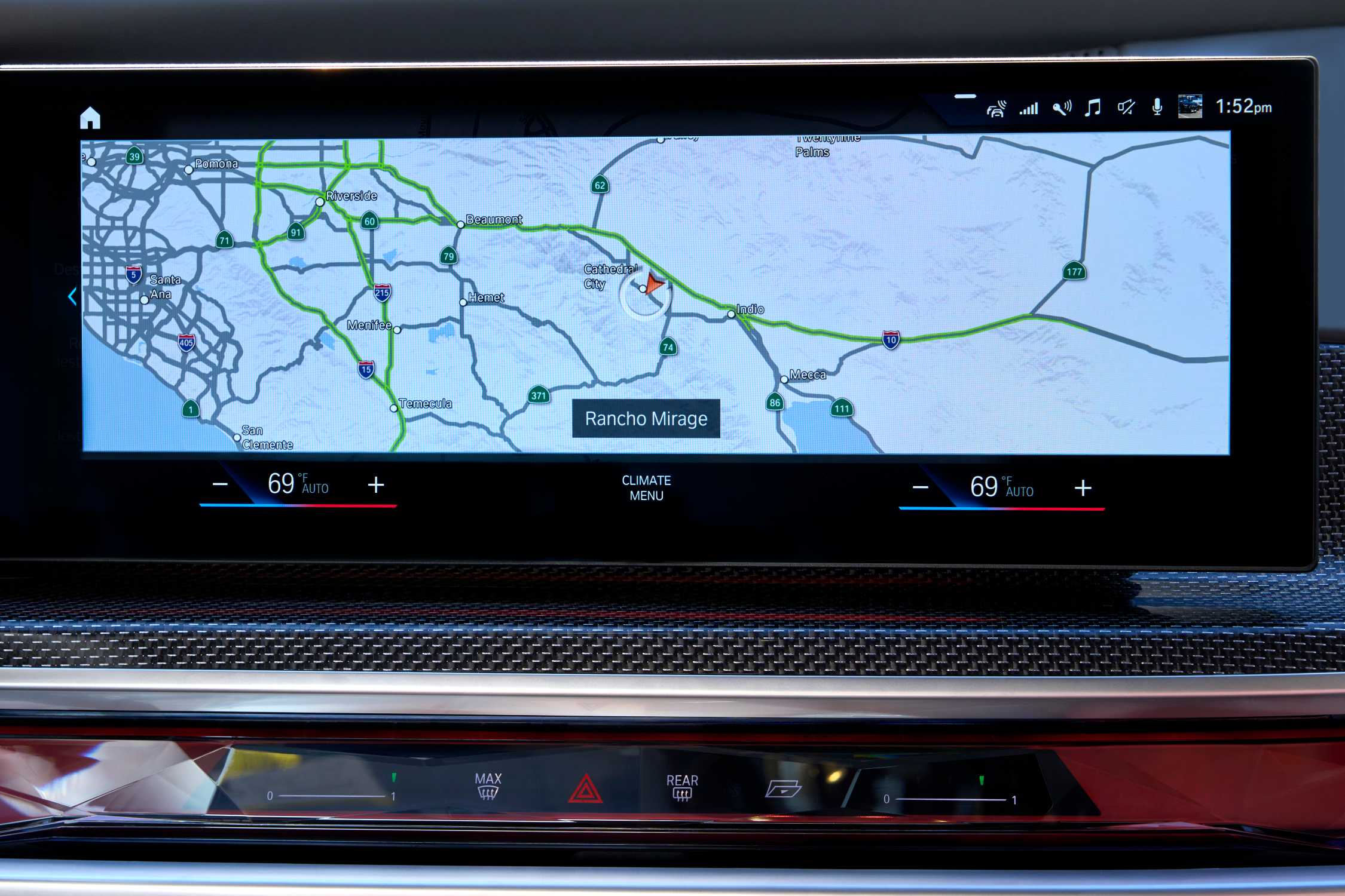 HERE HD Live Map Powers hands-free driving and routing functionalities in the new BMW 7 Series.