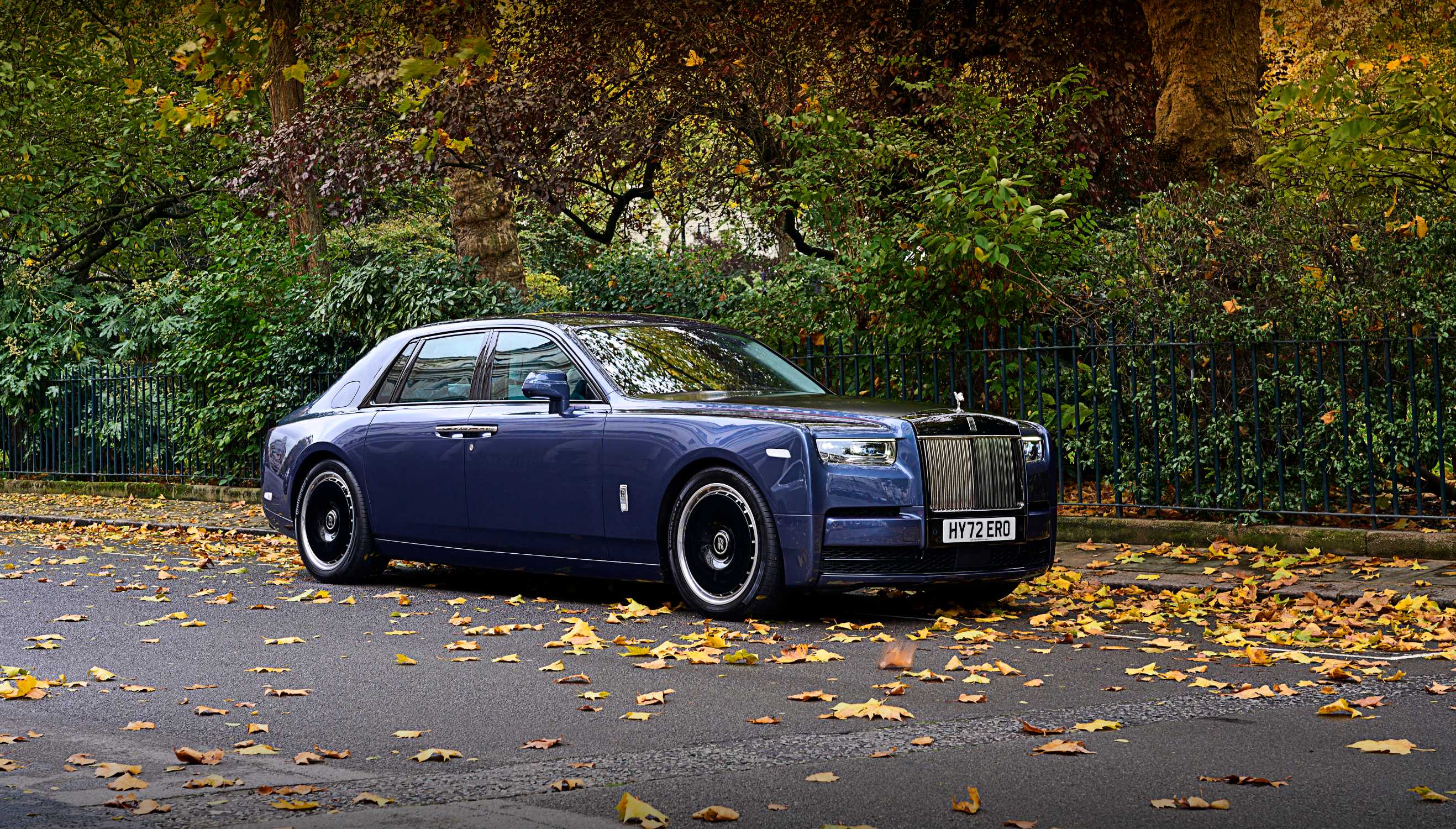 【お得好評】Rolls Royce ファントム SERISE-2 (2012y-) WALD Black Bison フロントフェンダー 左右セット／／FRP エアロ ヴァルド バルド その他