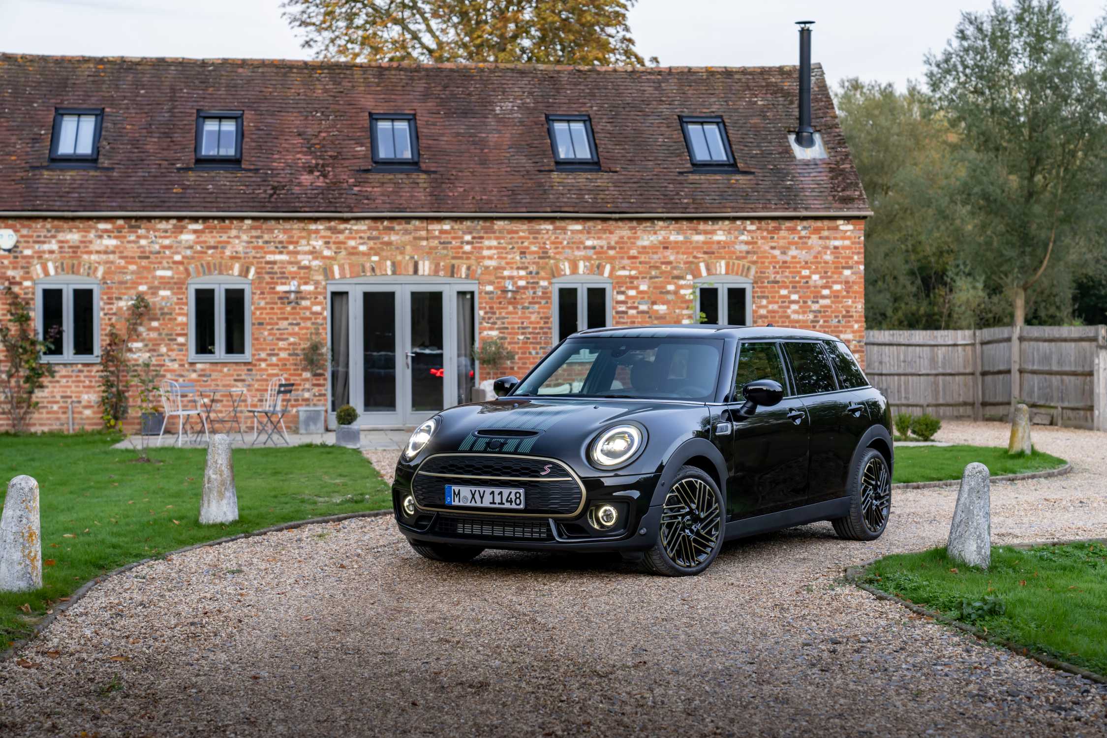 Exceptional talent with style The MINI Cooper S Clubman in the Untold