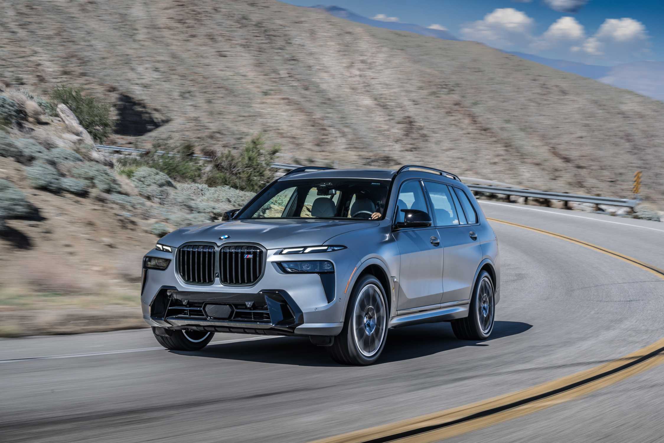 The new BMW X7 On Location Palm Springs (10/2022).