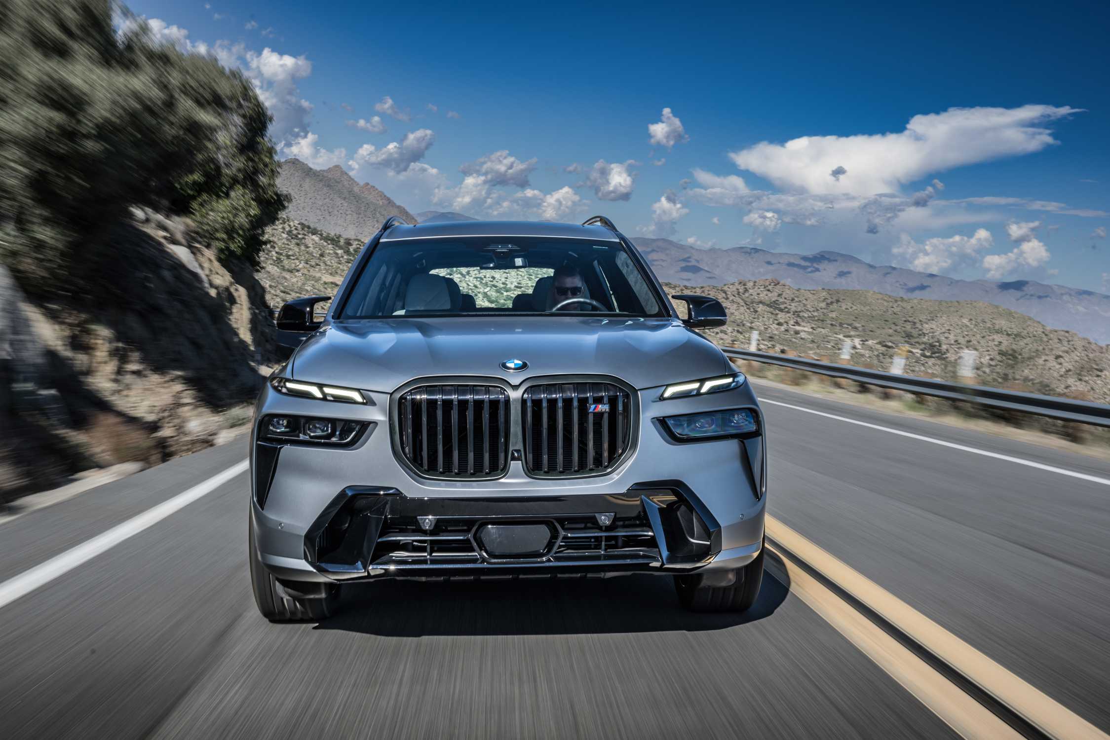 The new BMW X7 On Location Palm Springs (10/2022).