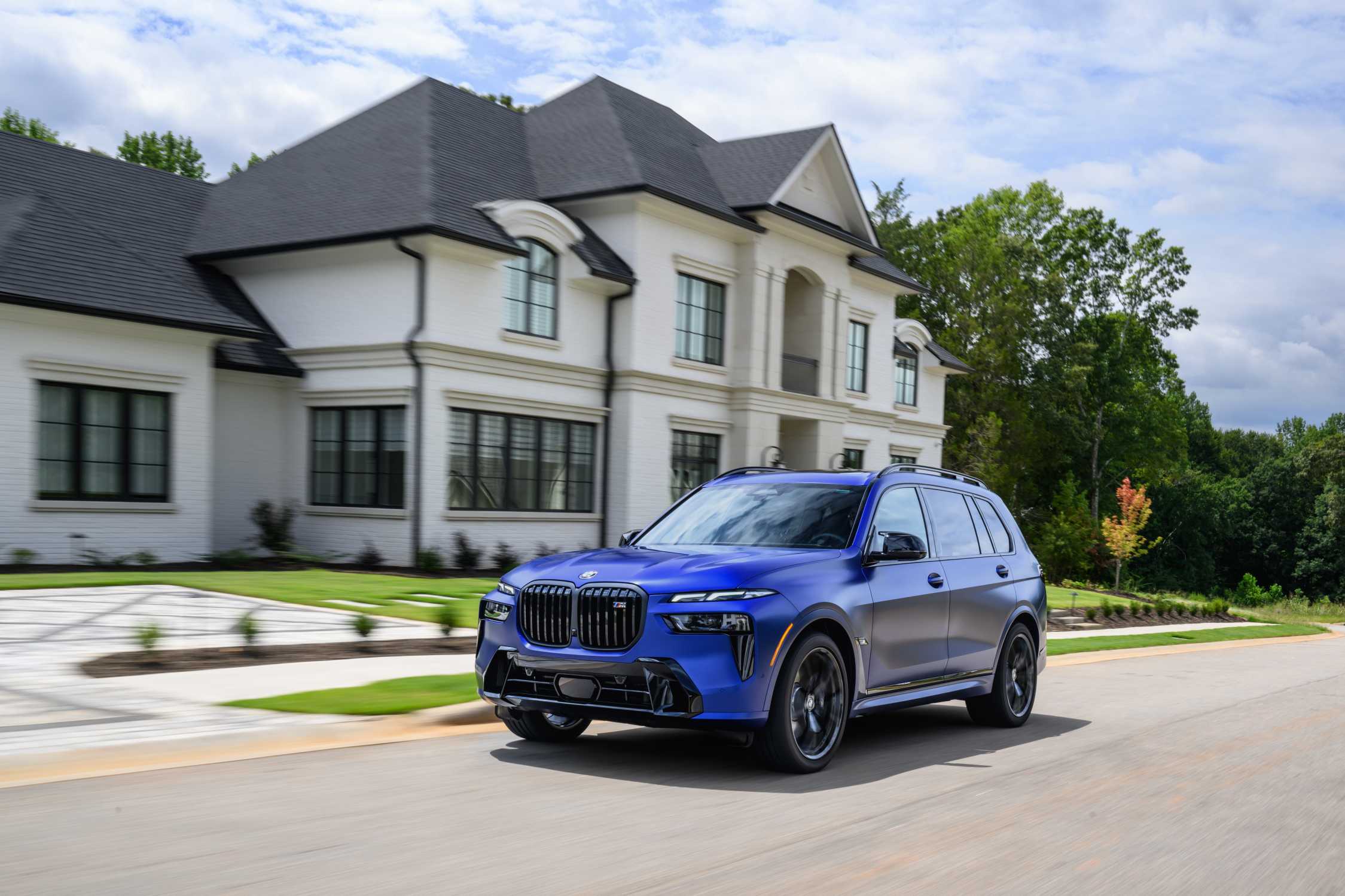 Der neue BMW X7 On Location Palm Springs (10/2022).