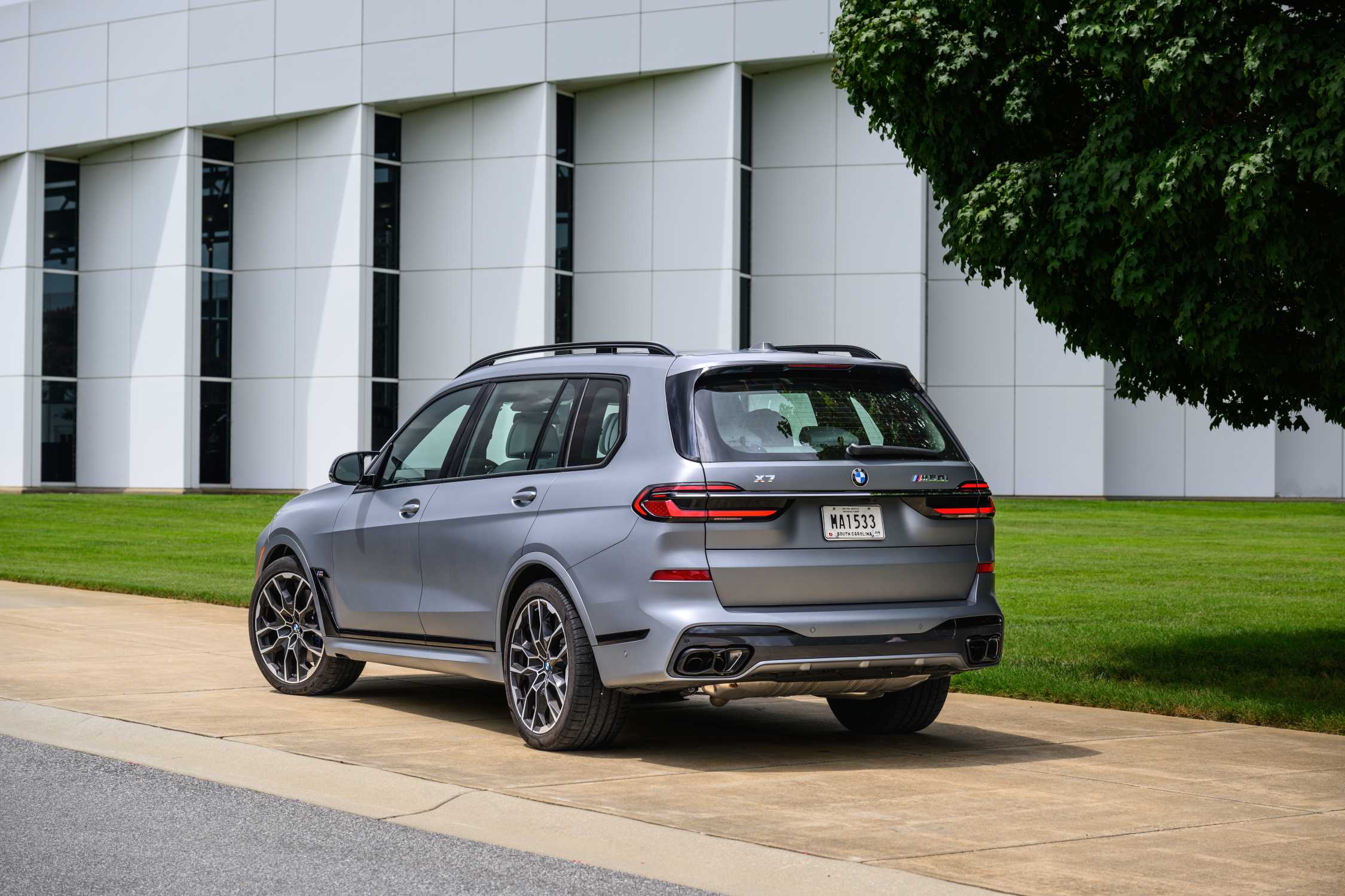 The new BMW X7 On Location Palm Springs (10/2022).