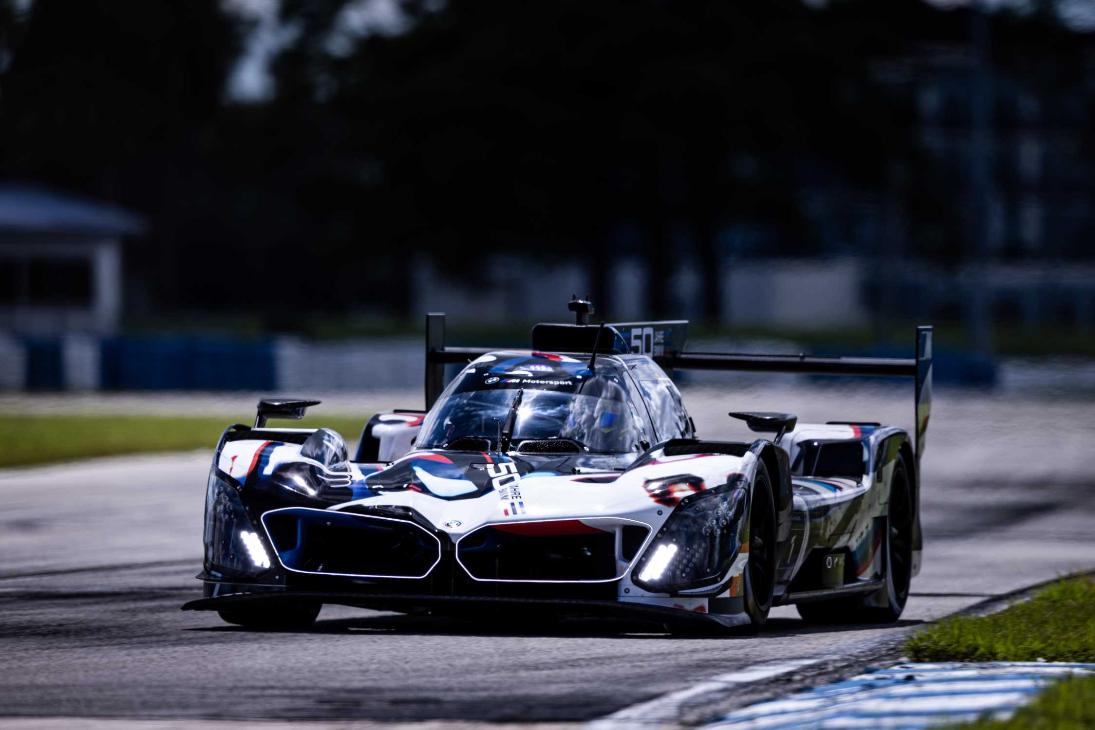 Sebring (USA), 20 September 2022. BMW M Hybrid V8, LMDh, GTP, IMSA ...