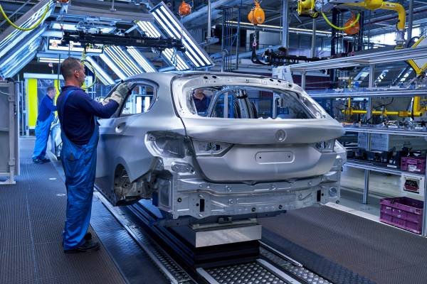 BMW Group significantly increases use of low-carbon steel in series  production at European plants