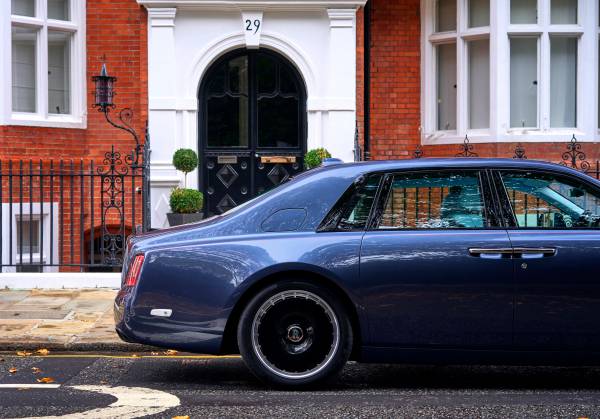 RollsRoyce Ghost Series II rao bán giá 25 tỷ đồng tại Hà Nội