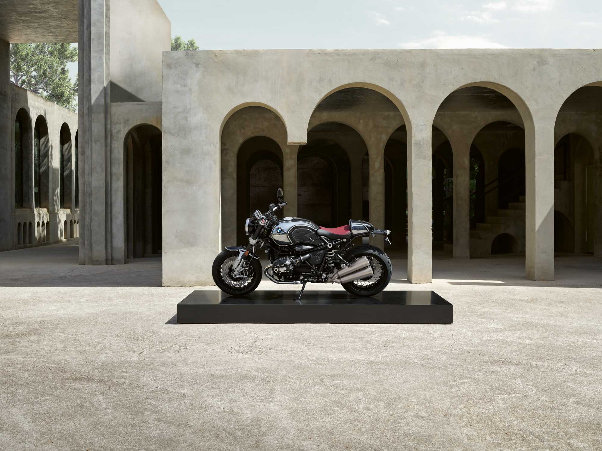 BMW R nineT 100 Years. (12/2022)