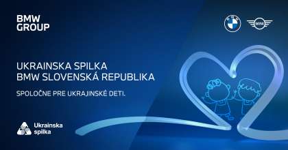 BMW Slovak Republic support for the Slovak civic association Ukrainska spilka (11/2022)