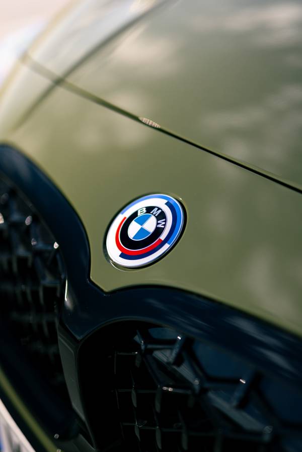 Porte clé logo bmw serie 1 métal voiture auto M performance