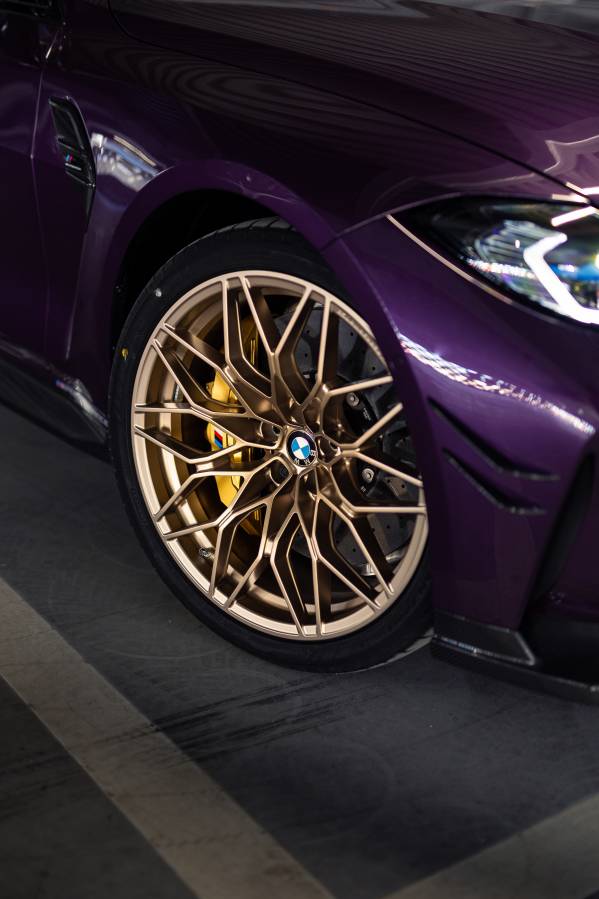 The BMW M4 Competition Purple Silk - BMW M Performance Parts (11