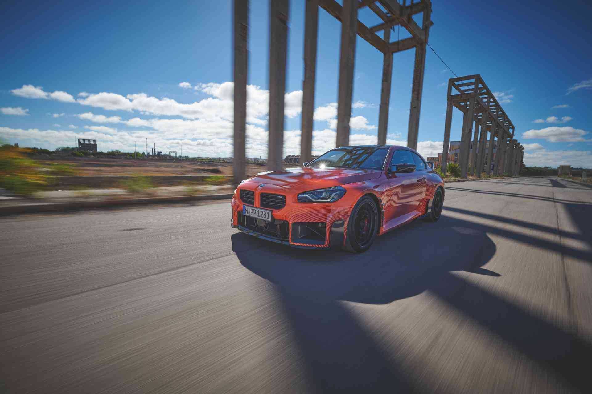 Weltpremiere auf der Essen Motor Show 2022: Der neue BMW M2 mit