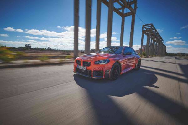 Exuding pure driving pleasure and intense racing passion: the BMW M  Performance Parts for the new BMW M2.