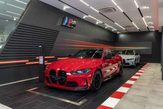 BMW M4 Competition 50 Jahre in Singapore (12/2022)
