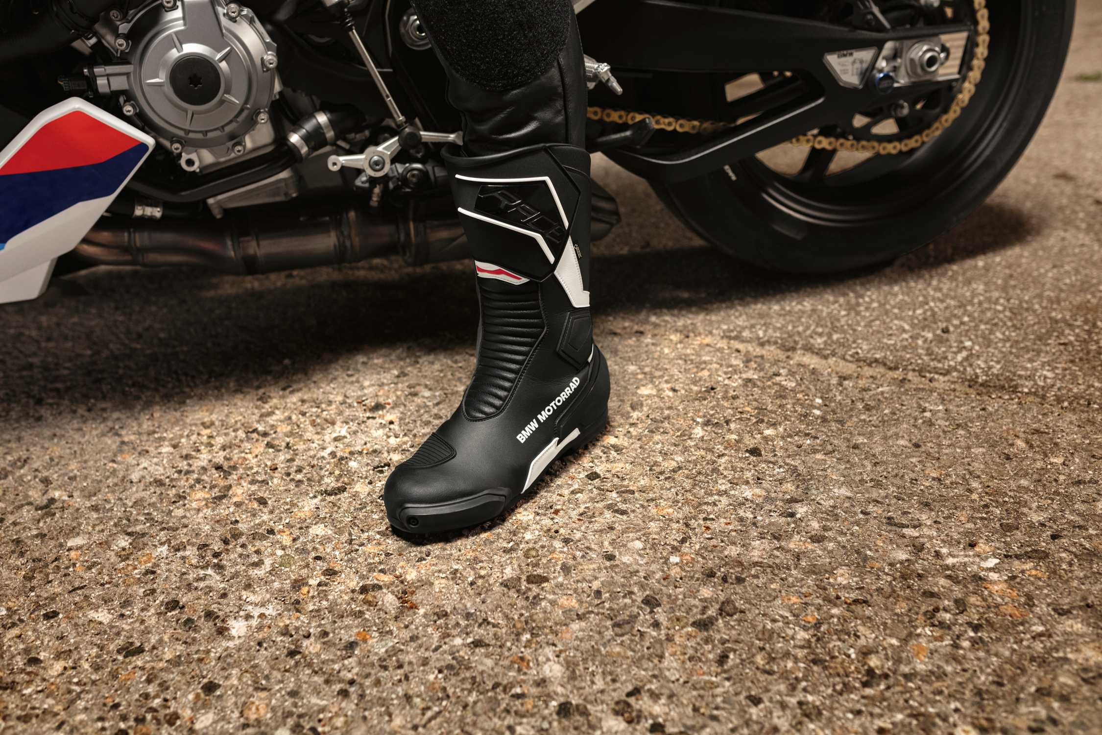 BMW Motorrad Boots Pro Race GTX. (12/2022)