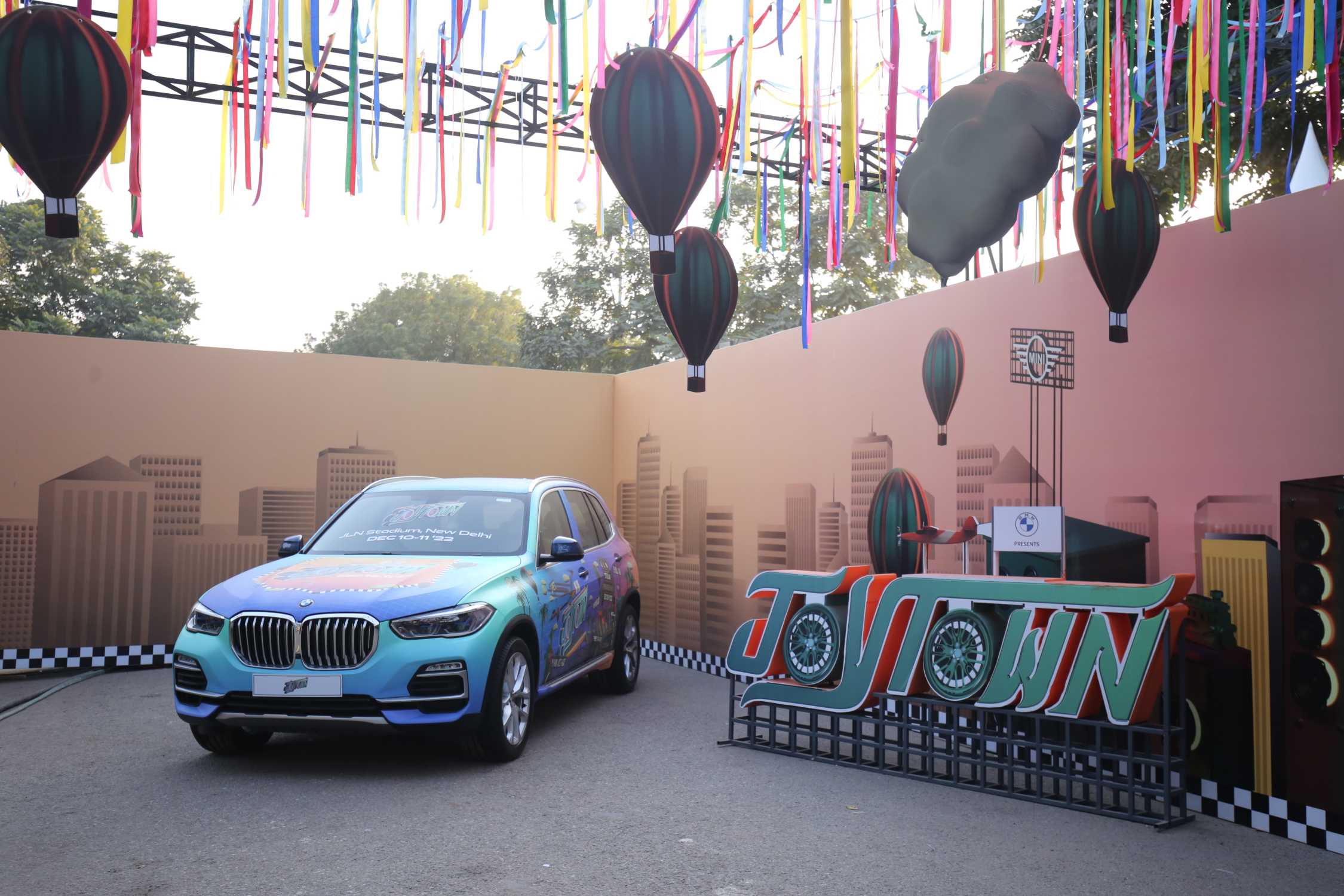 BMW Joytown wraps up on a high note with unforgettable moments and music.