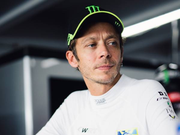 Valentino Rossi is now a BMW M works driver