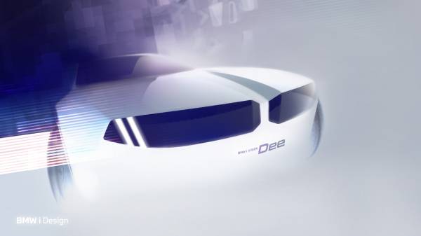 Ultimate companion – through real and virtual worlds

BMW i Vision Dee (01/23)

05.01.2023 Design, Concepts, Studies