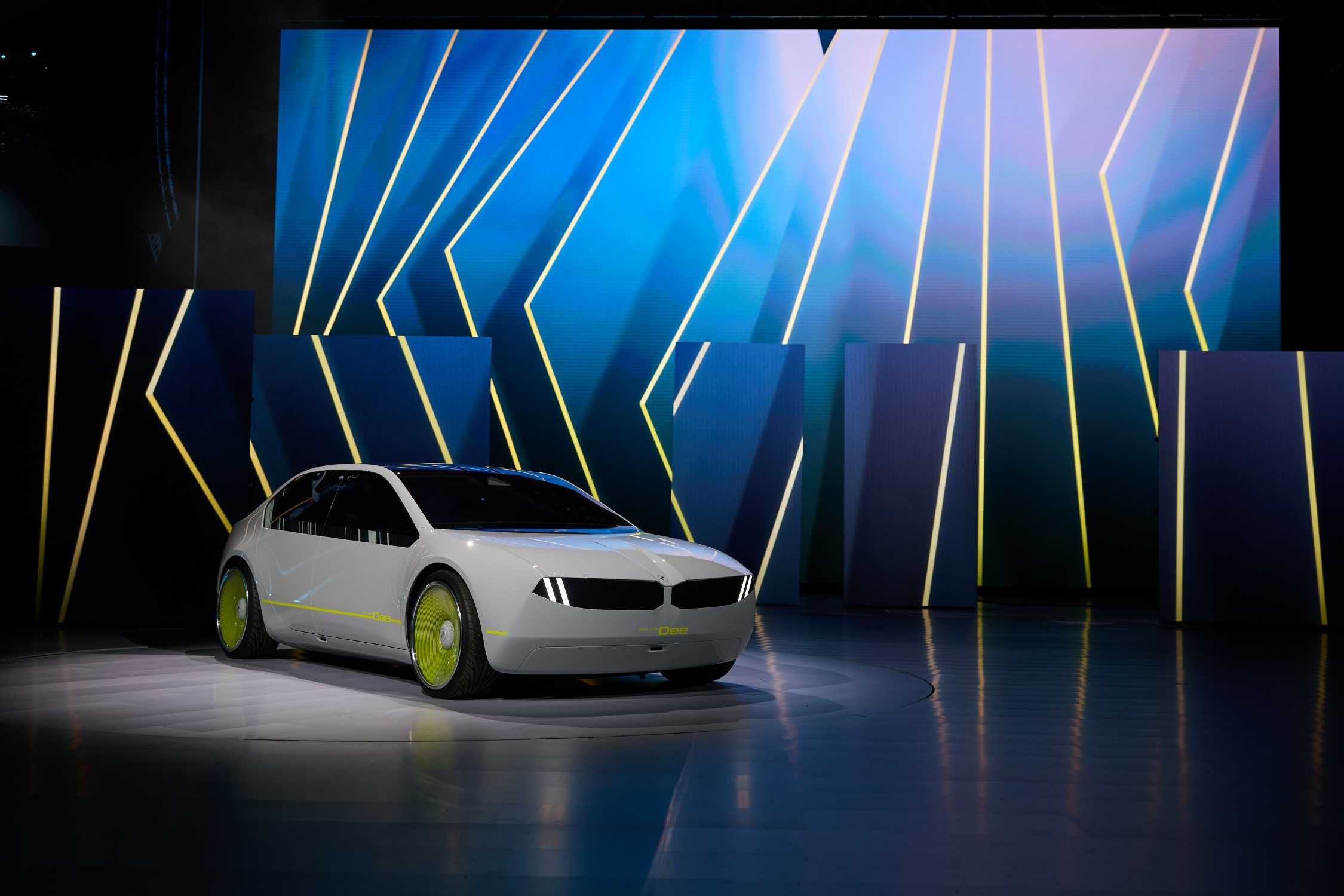 Bmw I Vision Dee Ces Las Vegas