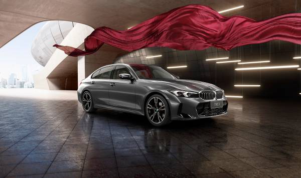 Limited Edition. Unlimited Adrenaline. The new BMW 3 Series 'Shadow'  Edition launched in India.