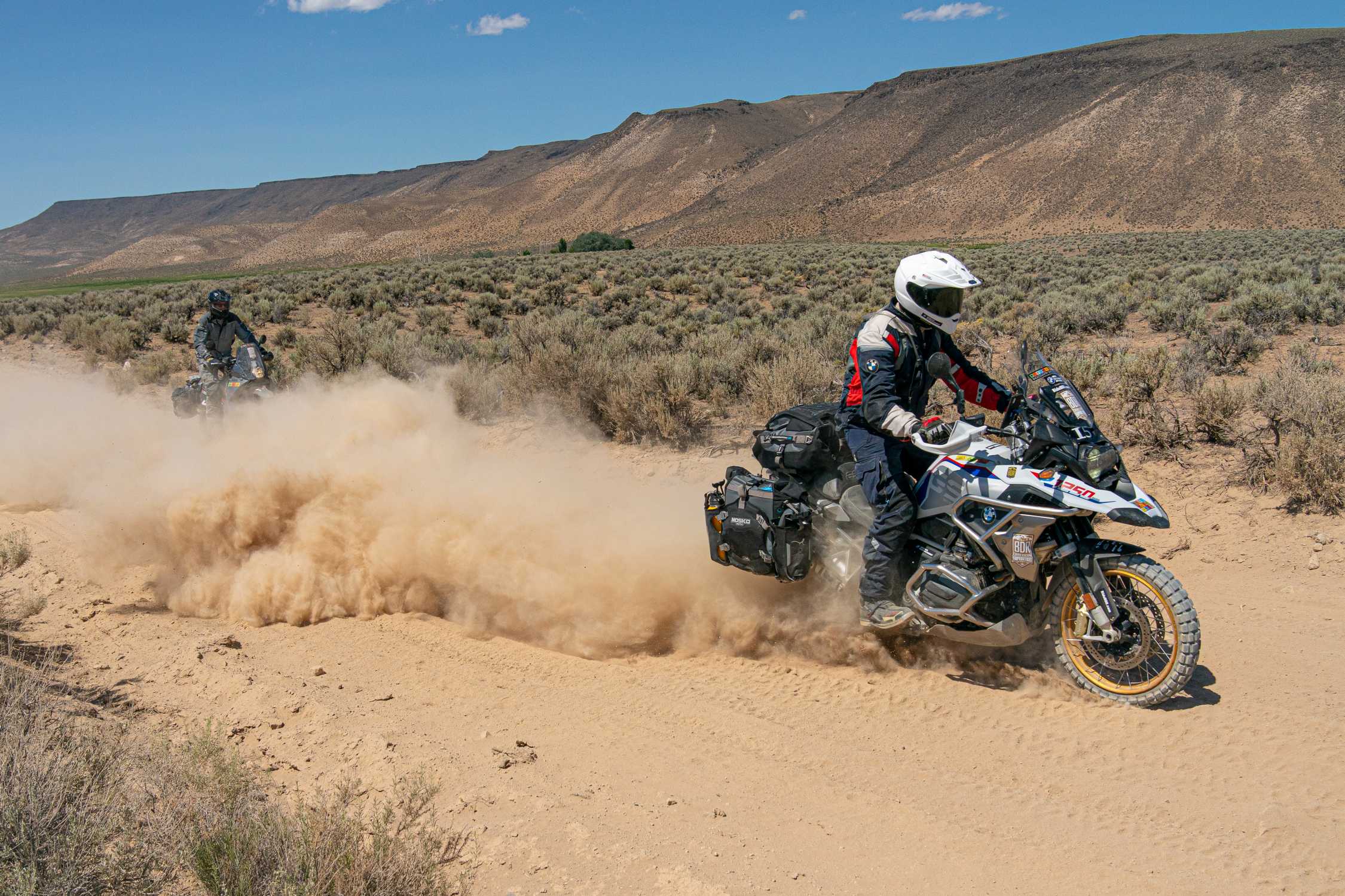 BMW Motorrad Partners with Backcountry Discovery Routes on new Oregon BDR.