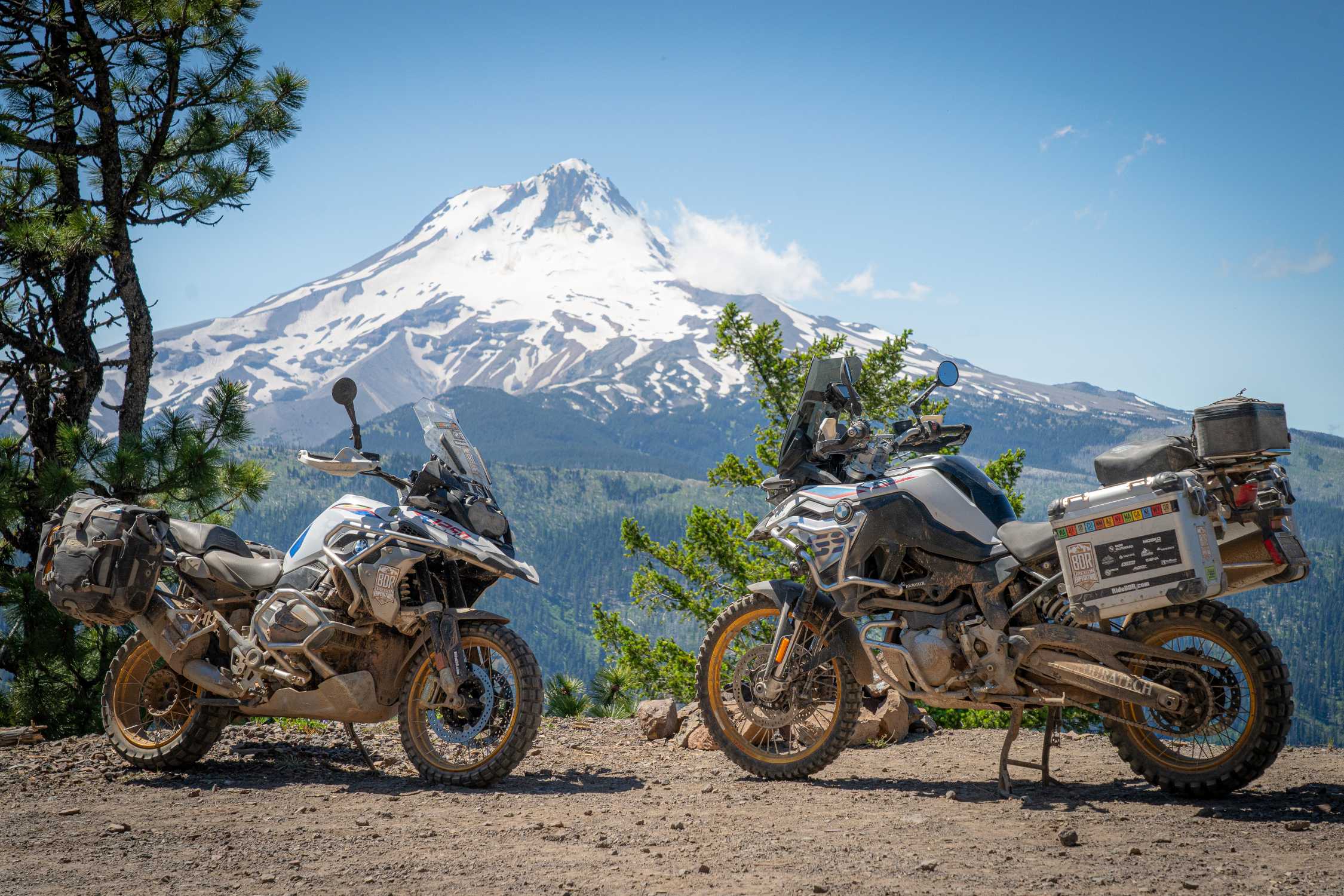 BMW Motorrad Partners with Backcountry Discovery Routes on new Oregon BDR.