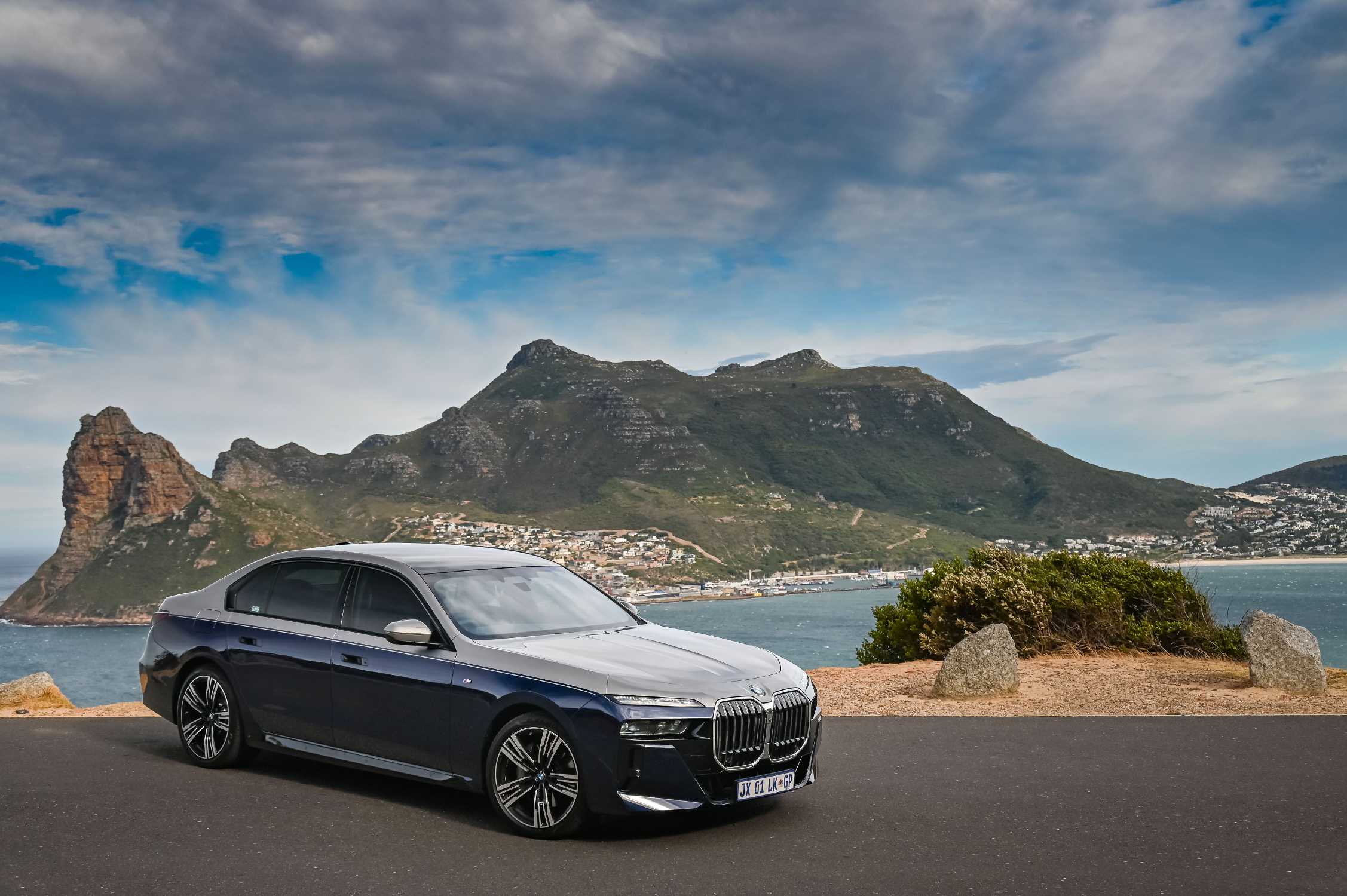 The BMW 740i in South Africa (01/2023)