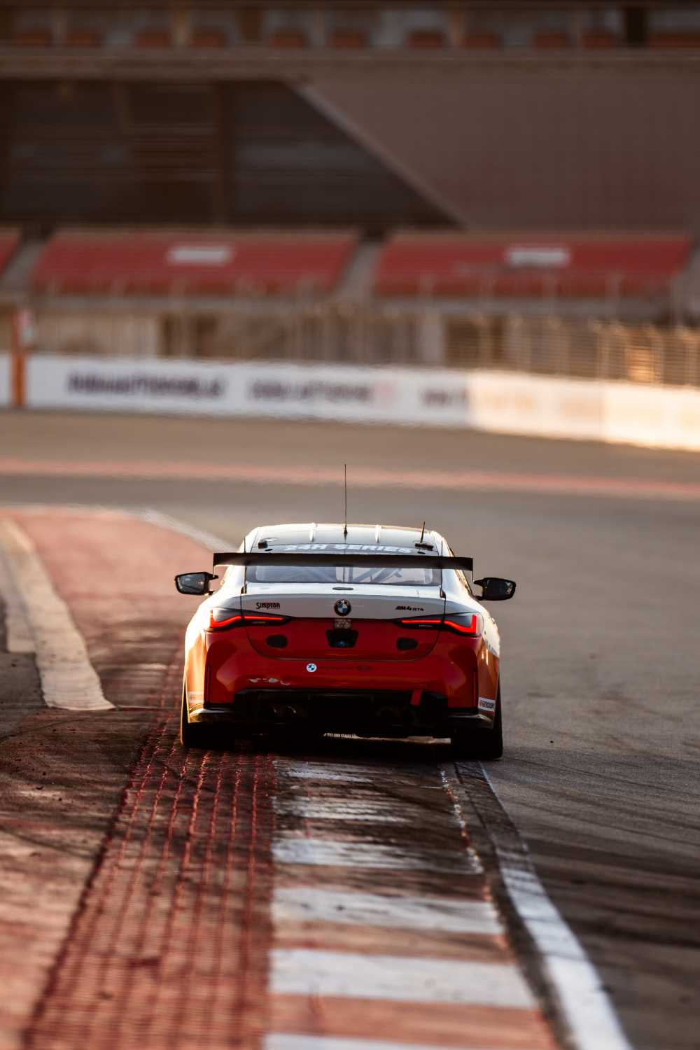 Dubai (UAE), 13th to 15th January 2023. BMW M Motorsport, 24H Series ...