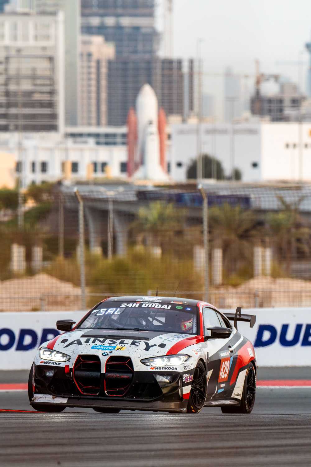 Dubai Uae Th To Th January Bmw M Motorsport H Series