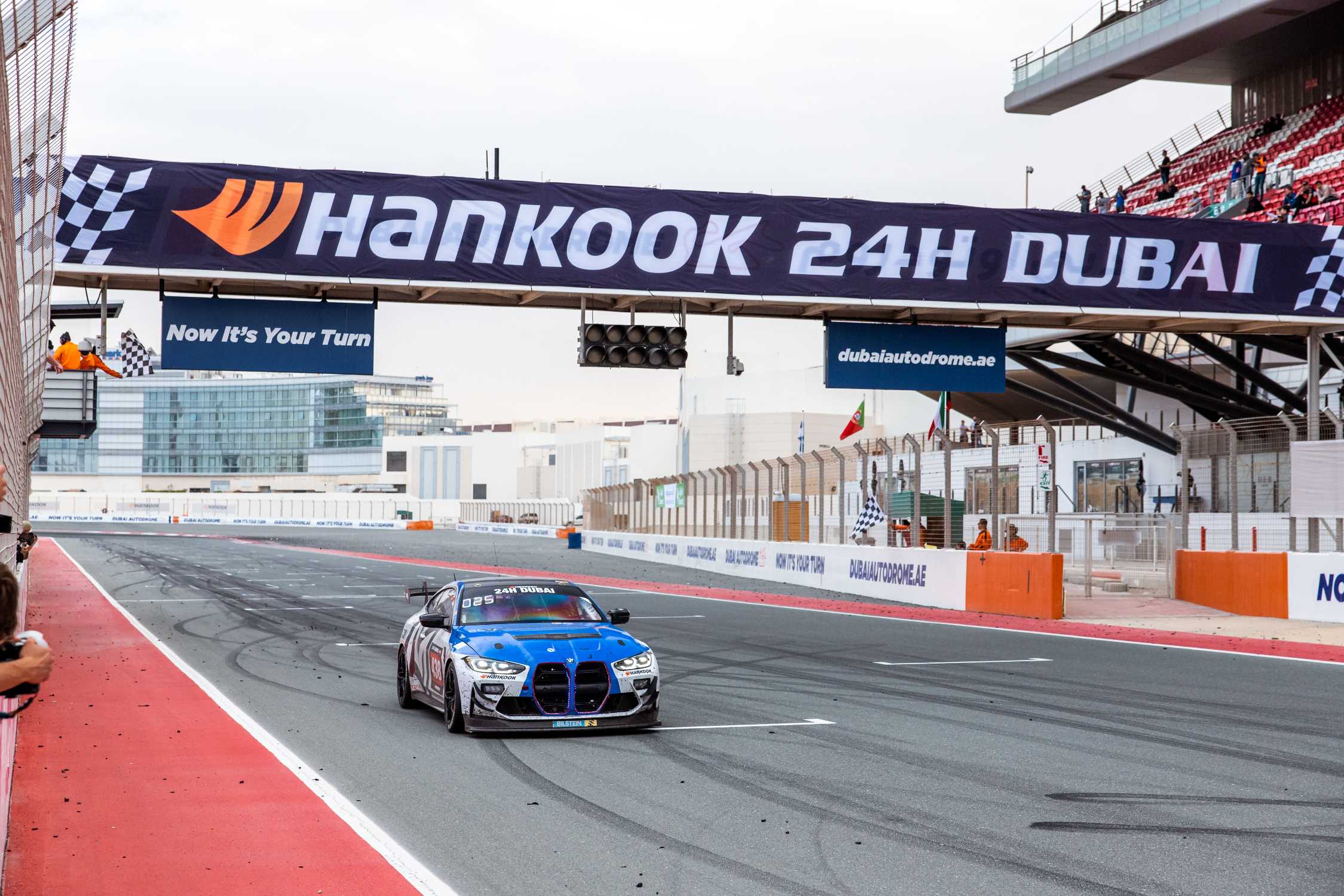 Dubai (UAE), 13th to 15th January 2023. BMW M Motorsport, 24H Series