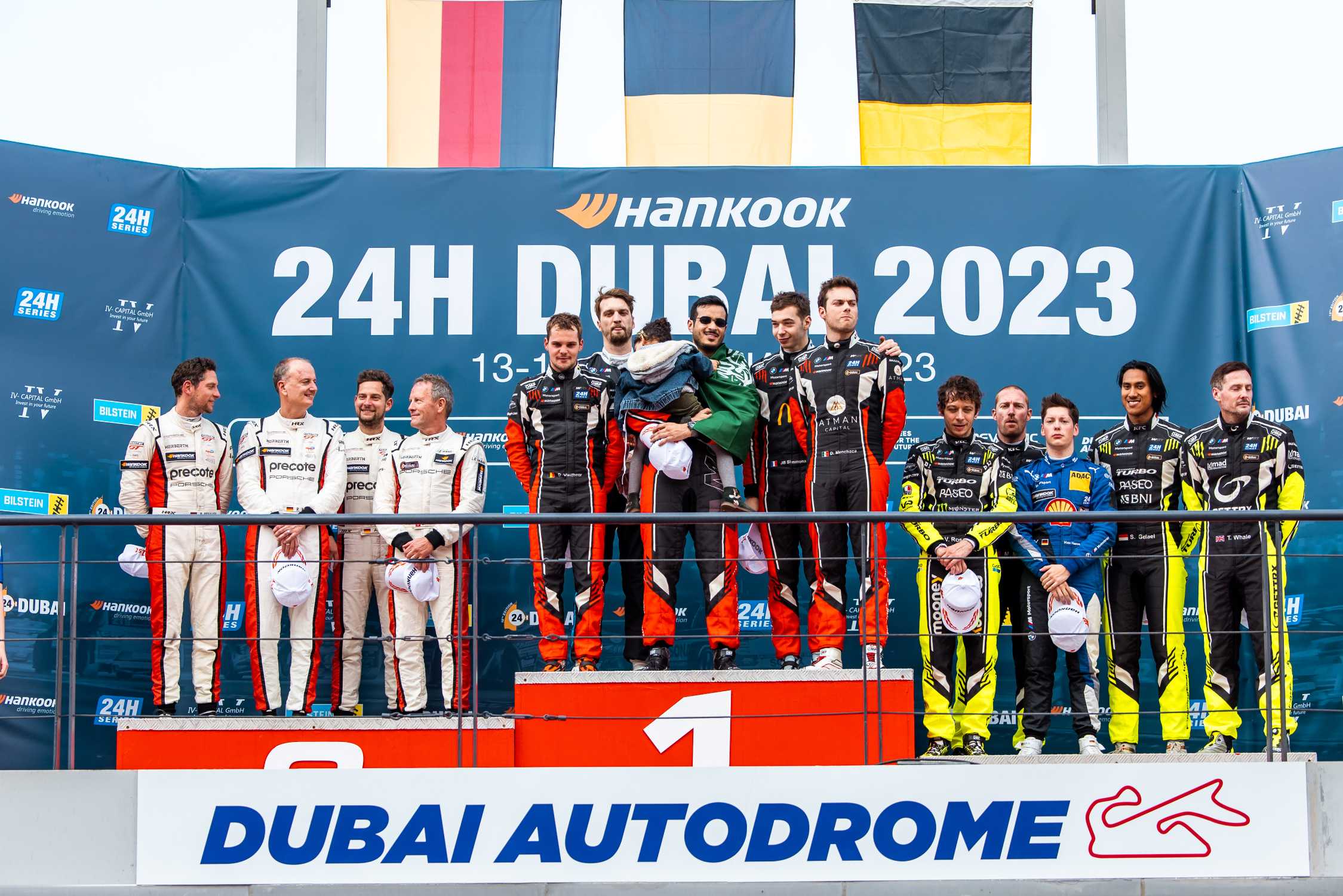 24h Dubai 2023 Ergebnisse