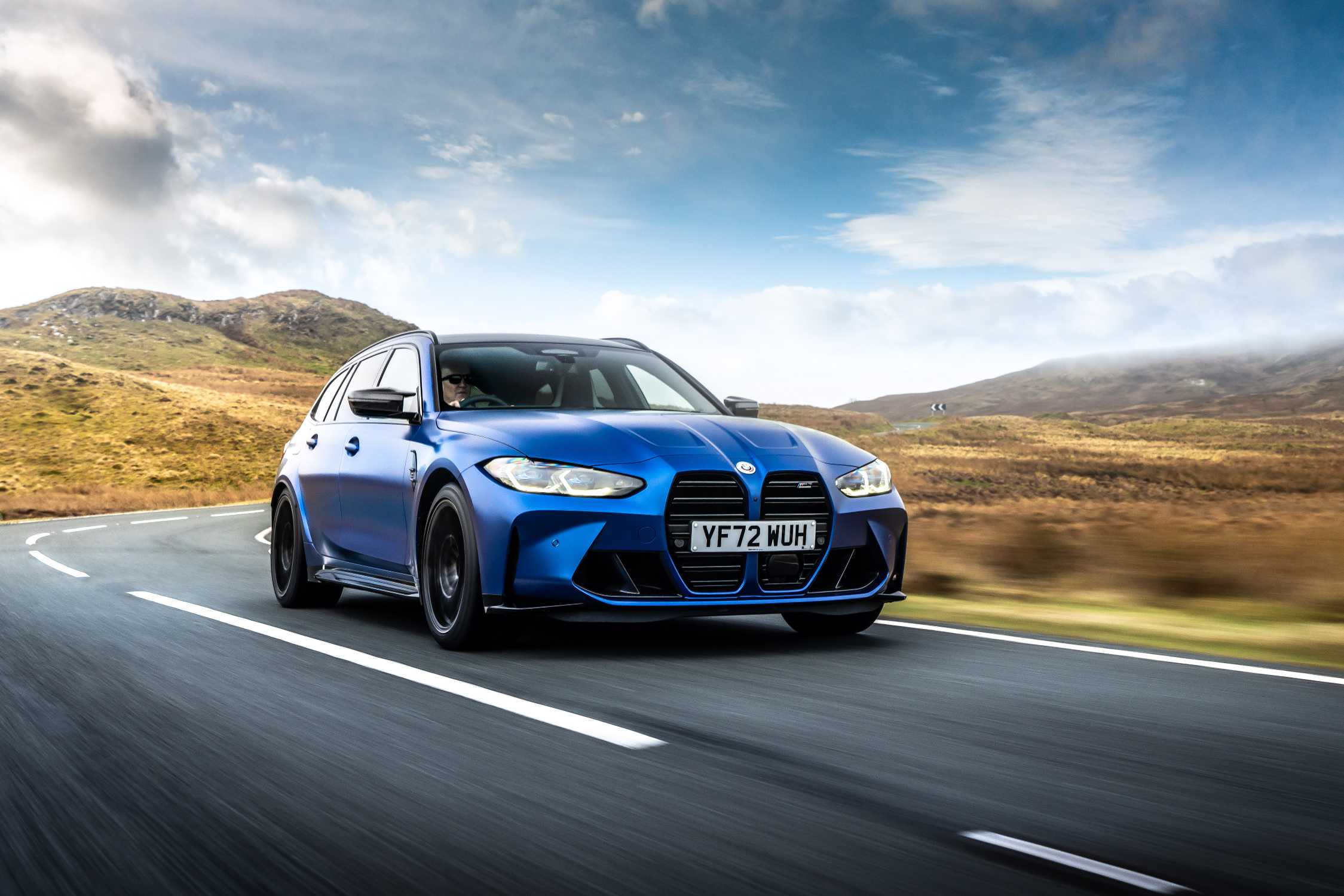 BMW M3 Competition Touring with M xDrive