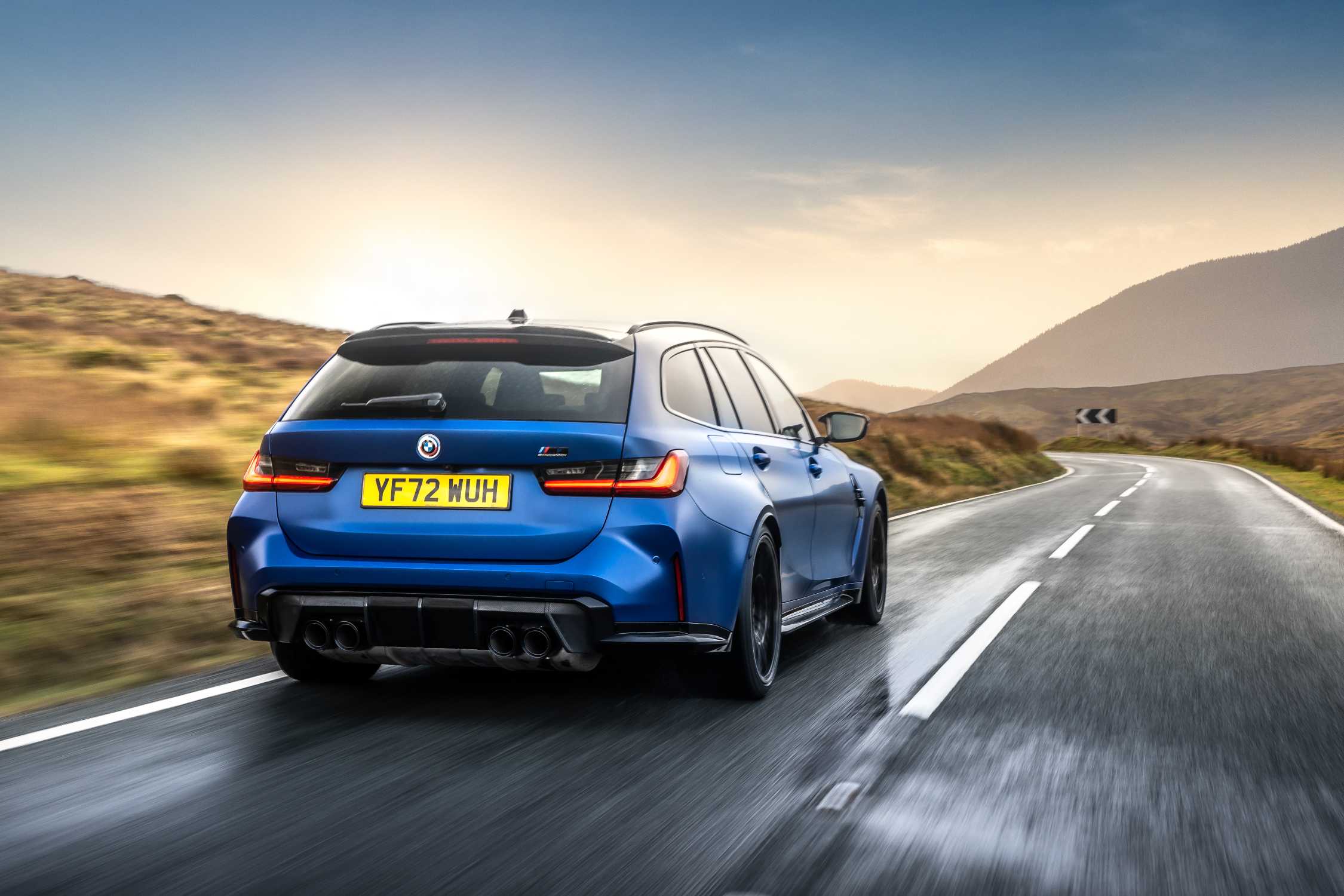 The new BMW M3 Competition Touring with M xDrive the firstever BMW