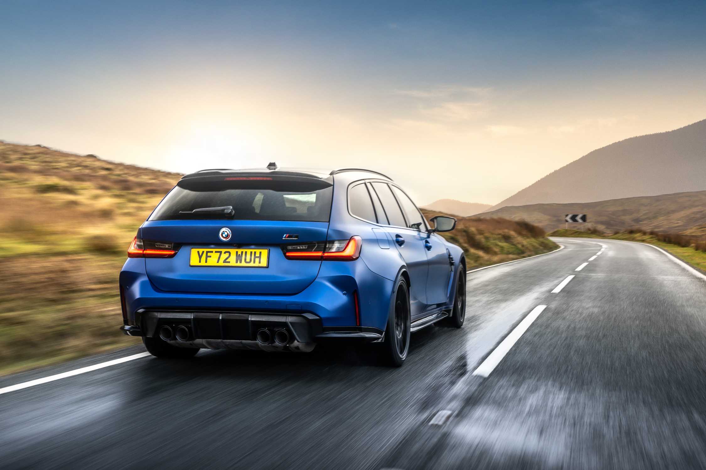 The new BMW M3 Competition Touring with M xDrive – the first-ever