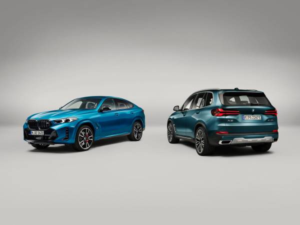 2025 BMW X5 Luxury Midsize SUV