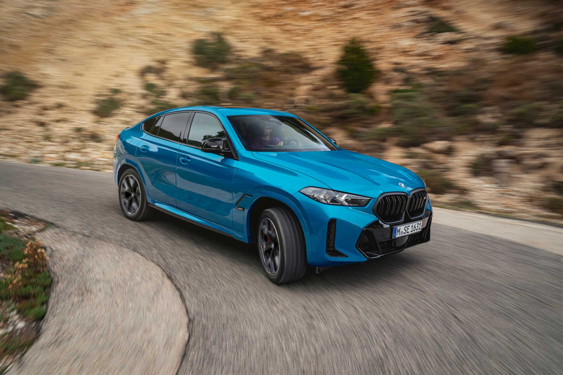 The new BMW X6 M60i xDrive (04/23)