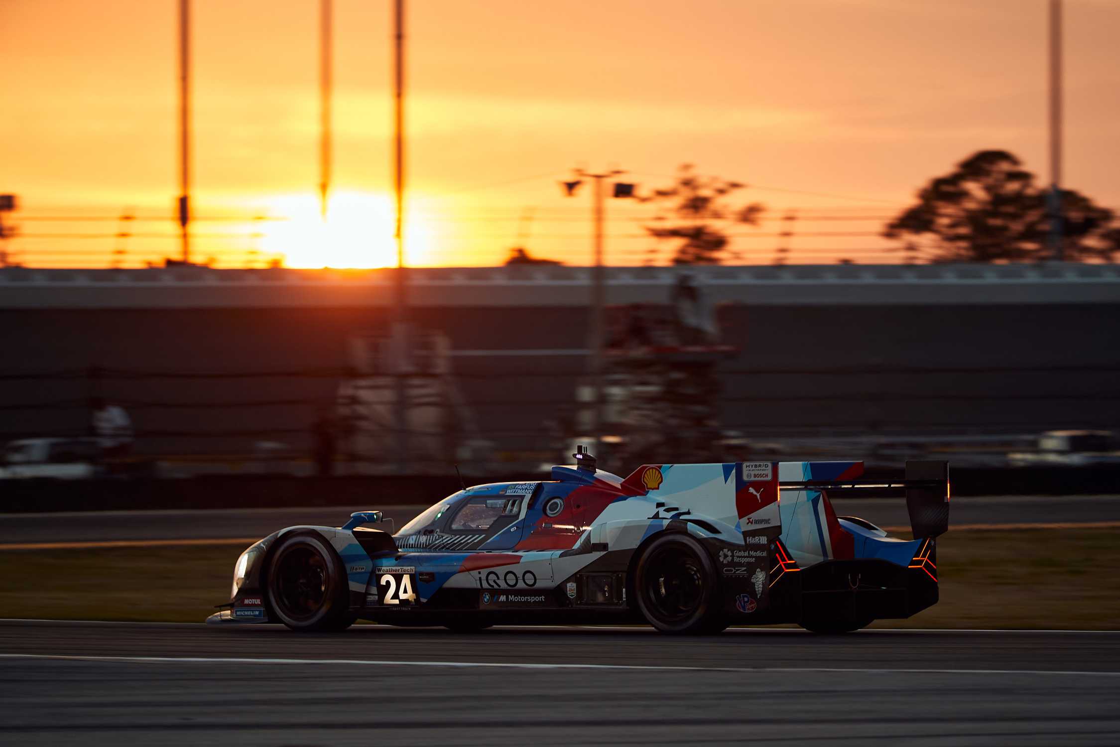 Daytona Usa January Roar Before The Daytona International Speedway Imsa Bmw