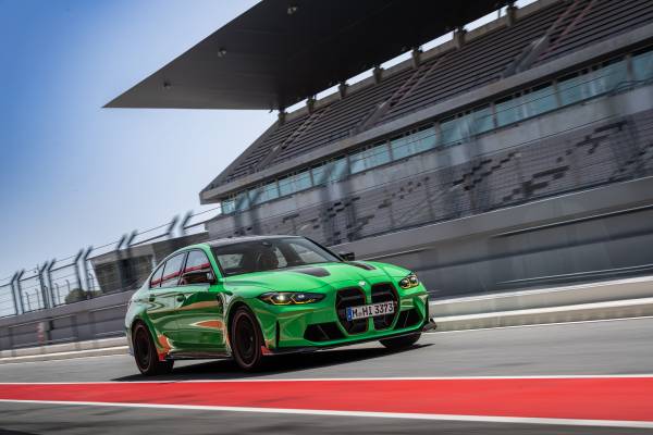 BMW M3 CS Review: A Perfect Track Toy