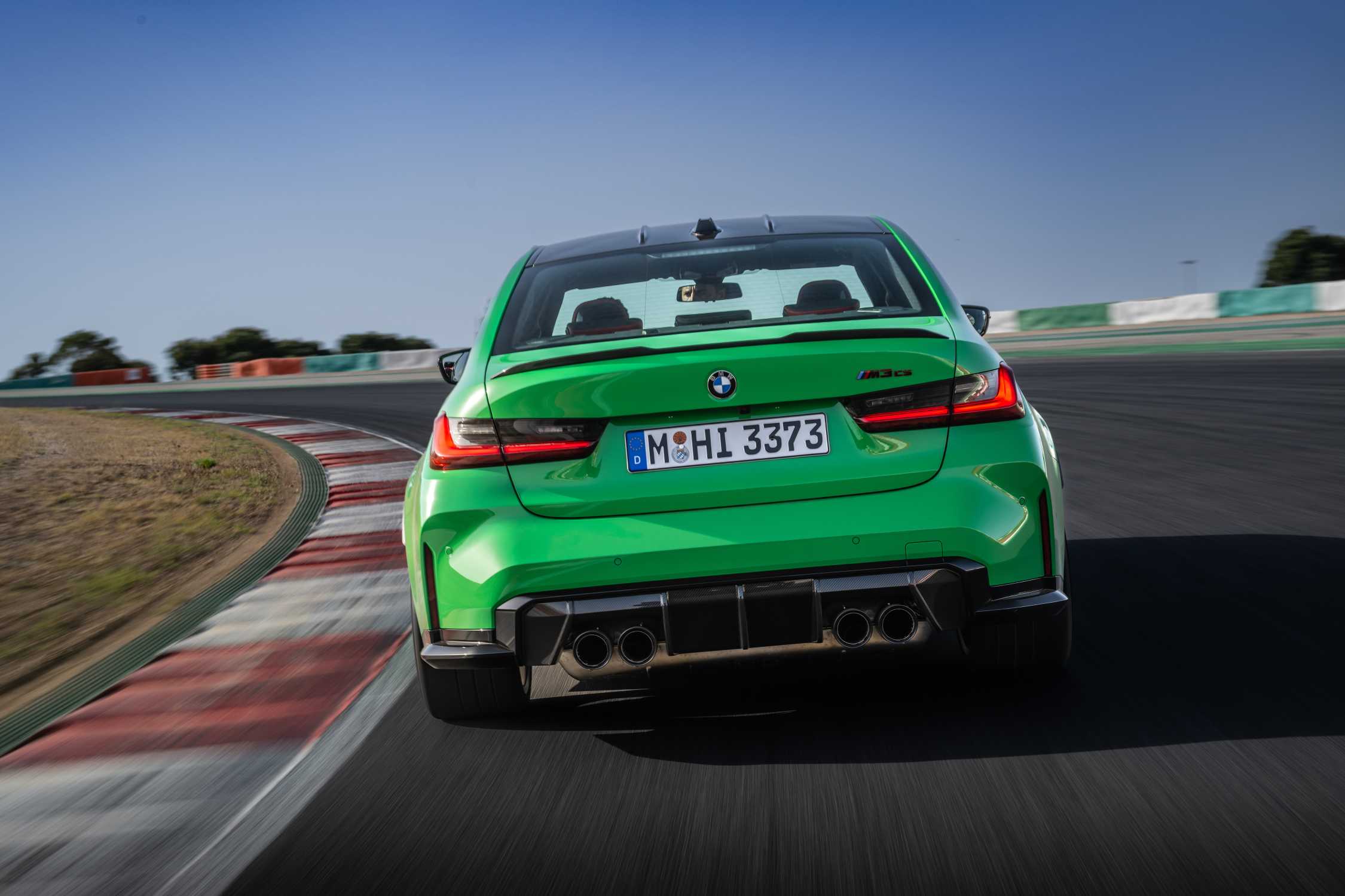 BMW m3 g80 Urban Green