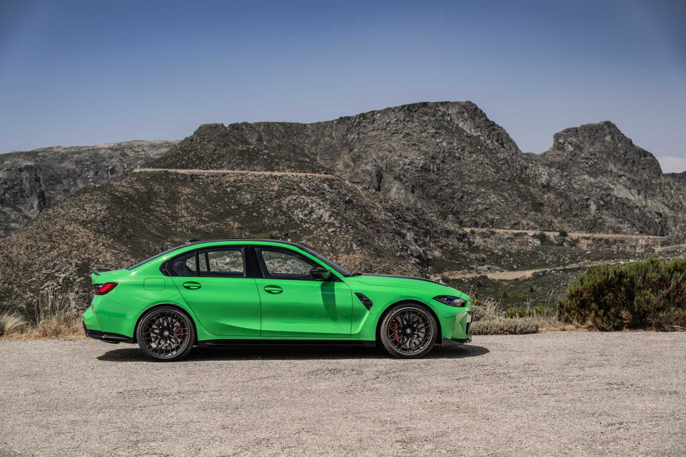 The allnew BMW M3 CS Static (01/2023).