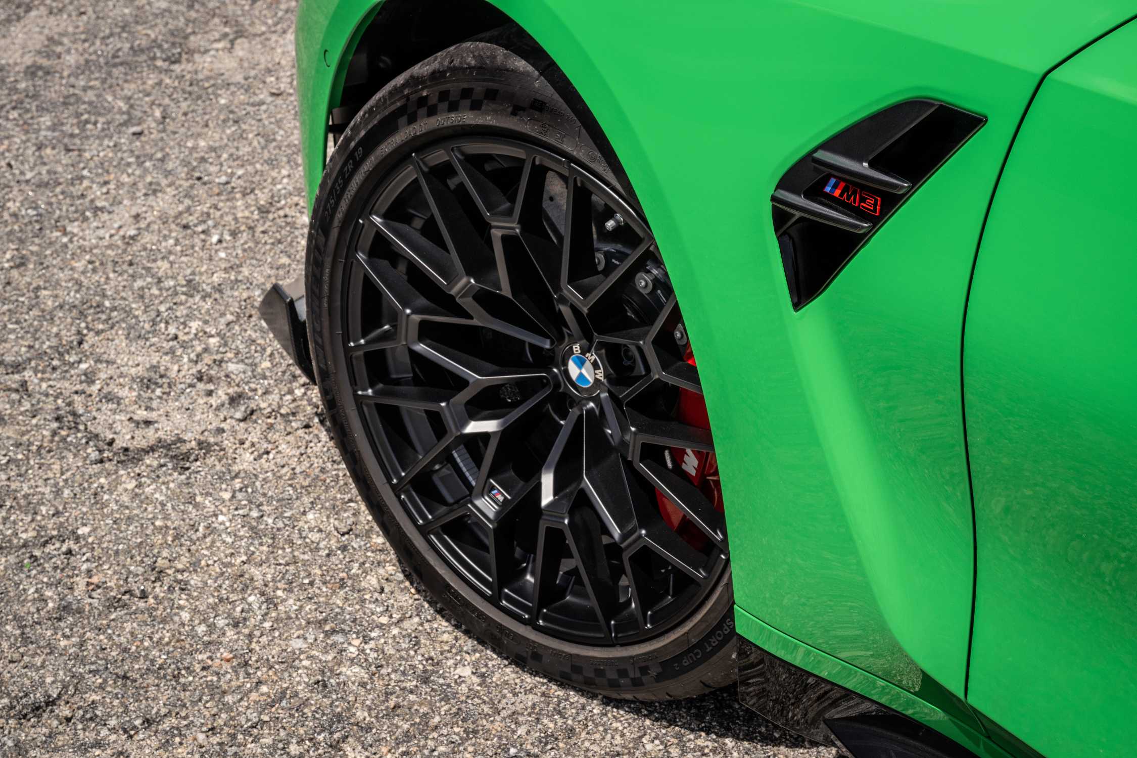 The all-new BMW M3 CS - Details (01/2023).